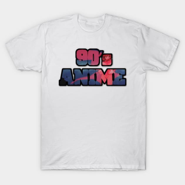 90s Anime - Outlaw T-Shirt by AOYO88